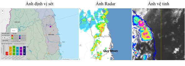 Tin cảnh báo dông sét (15h00 ngày 29/5)