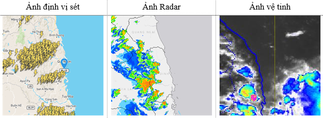 Tin cảnh báo mưa dông (14h00 ngày 23/7)