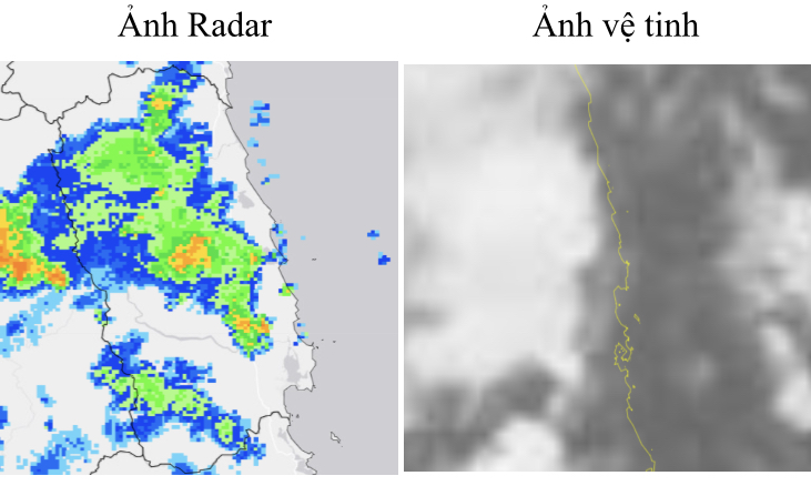 Tin cảnh báo dông sét (16h50 ngày 20/9)