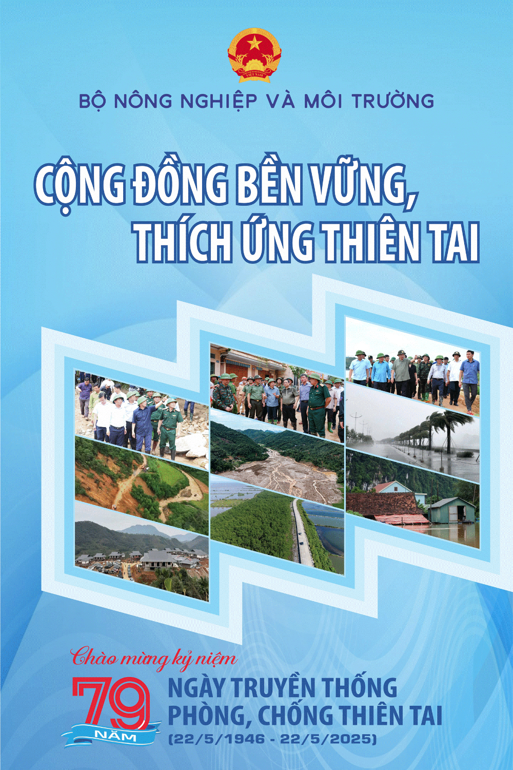 Cộng đồng bền vững, thích ứng thiên tai