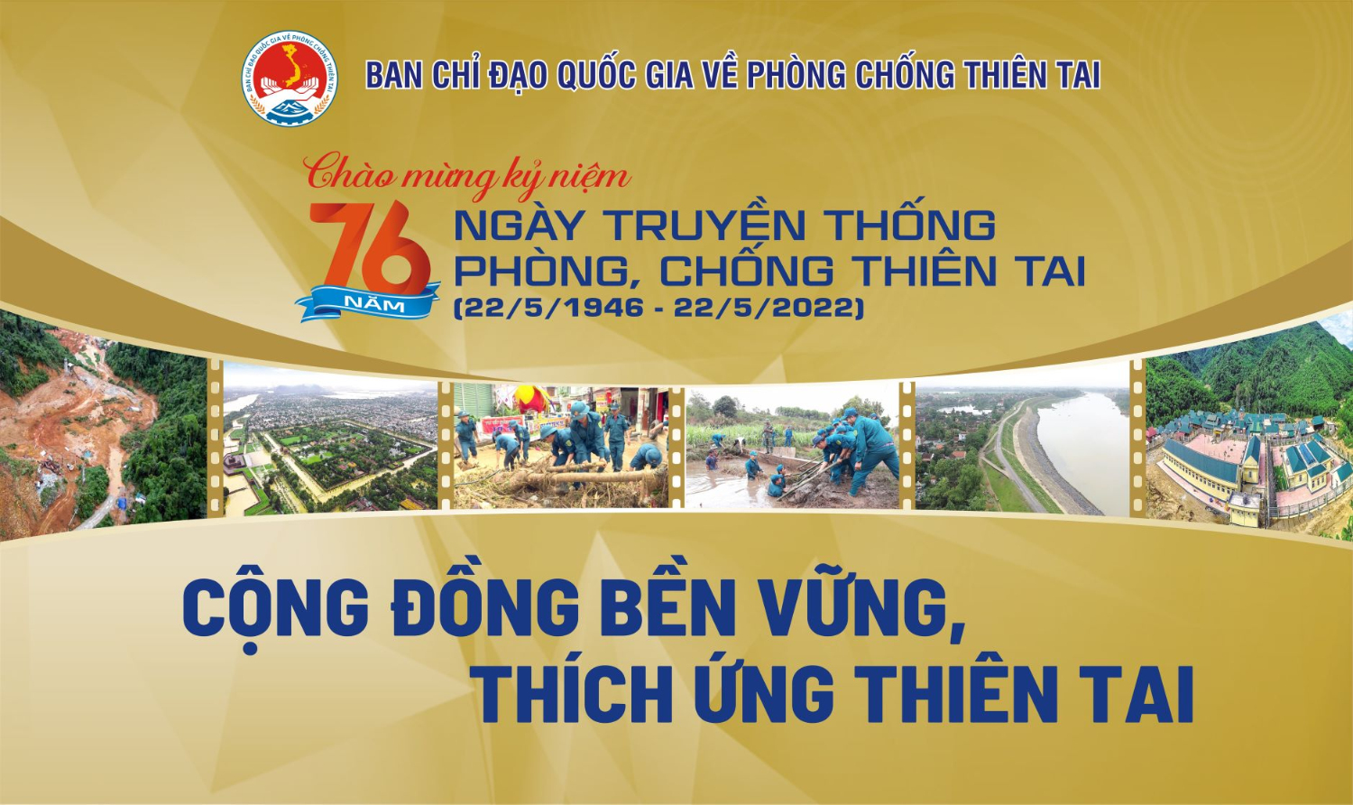 Kỷ niệm 76 năm Ngày truyền thống PCTT Việt Nam